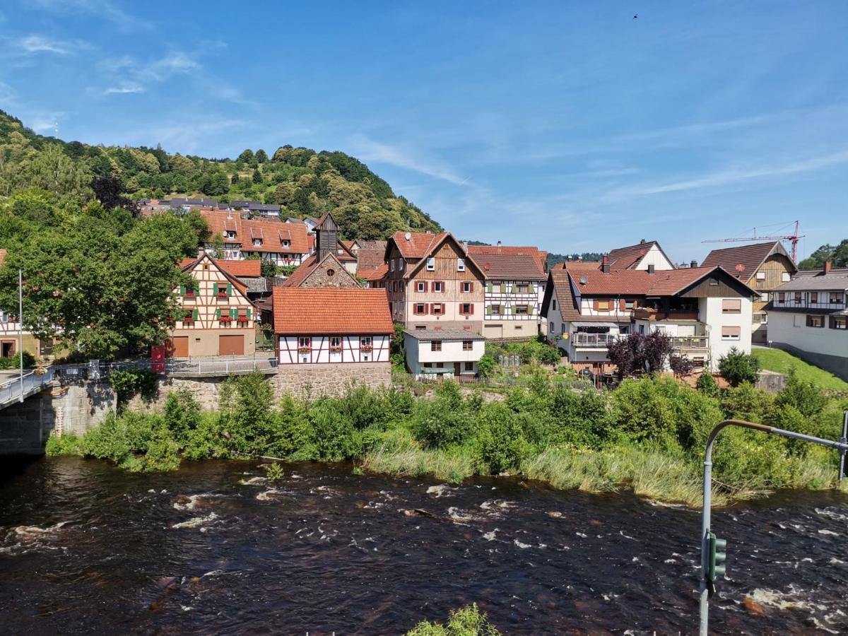 Hotel Gruener Baum - Hotel Im Murgtal, Schwarzwald Weisenbach Екстер'єр фото
