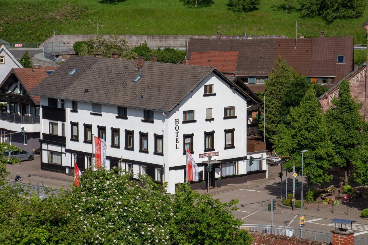 Hotel Gruener Baum - Hotel Im Murgtal, Schwarzwald Weisenbach Екстер'єр фото